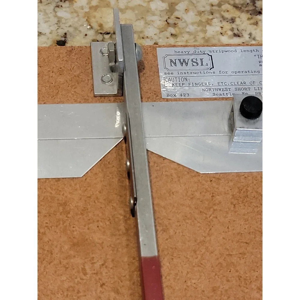 Vintage NorthWest Short Line NWSL The Chopper Precision Cutting Tool For MODELS